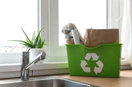 5 étapes pour recycler à la maison