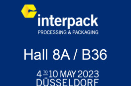 Nous participons à l'exposition INTERPACK 2023